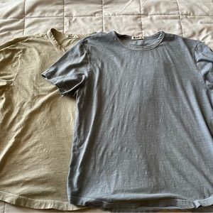 Men’s Buck Mason Medium Short Length Shirts (2)
